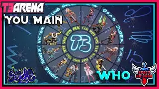 This is What Your Main Says About You in T3 Arena (Try Not To Laugh) Pt1