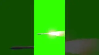 Rocket green Screen Video 