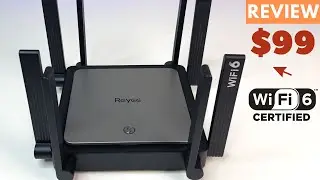 Wi-Fi 6 Router Review | Reyee AX3200 RG-E5