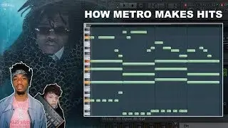 How Metro Boomin Makes HITS For Gunna FROM SCRATCH | FL Studio Tutorial