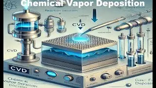 Chemical Vapor Deposition (CVD ) | Comprehensive Lecture #chemicalvapordeposition #materialsscience