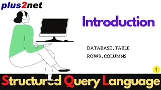 Introduction to SQL about basics of Database tables rows  columns