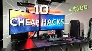 10 Cheap Hacks to Upgrade Your Gaming Setup!