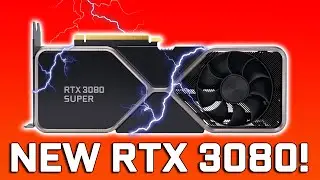 RTX 3080 & 3070 Super 7nm Leak - Nvidia Ampere Refresh Specs