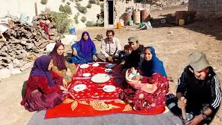 Nomadic Life in Iran: One enjoyable day on the side of Jesus' family