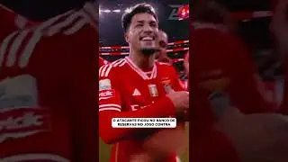 MARCOS LEONARDO ESTREOU NO BENFICA METENDO GOL! 