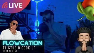 Flowcation Ep. 55: Curtiss King Making A Beat And Song In FL Studio [Scoreboard]