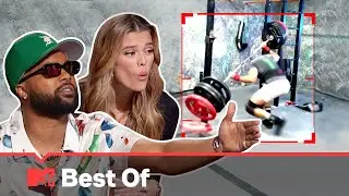 Ridiculousnessly Chaotic Gym Moments 💪 Ridiculousness