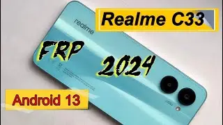 💥FRP Realme C33 RMX3624 Самый простой способ обхода/удаления 2025 
