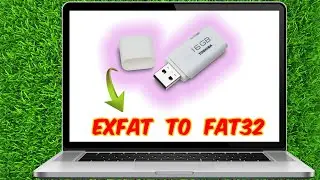 The Secret to Converting from exFat to Fat32 || Converting from exFat to Fat32