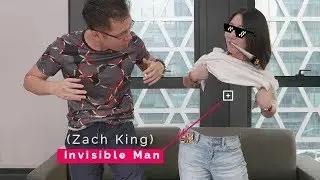 How to Make Invisible Man Prank--Green Screen Tutorial#Tricky Tricky