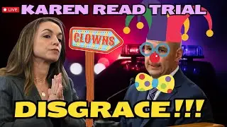 Karen Read Trial:  MSP Trooper Proctor Is a Clown & A Disgrace To The Badge
