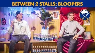 Between 2 Stalls Blooper Reel! | All The Best From Jeff Skinner And His Guests | Buffalo Sabres
