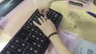 Building the Korg MS-20M Synth Kit