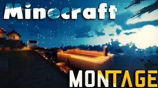 Our Family Minecraft Home //Minecraft  Montage//