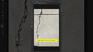 Fix Crack Area - Short Photoshop Tutorial #shorts #photoshop