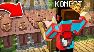 Я СТАЛ МЭРОМ ДЕРЕВНИ ЖИТЕЛЕЙ НОМЕР 13 В МАЙНКРАФТ | Компот Minecraft