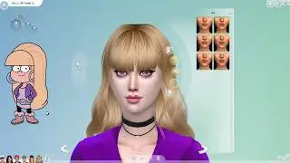 Gravity Falls in SIMS 4!
