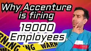 Accenture is firing 19000 employees | Layoffs in service based company