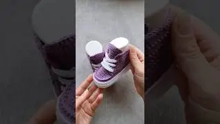 МК пинетки крючком, уже на канале🤗