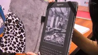 Kroo® Leopard Print Case Review For Amazon Kindle 3 in HD