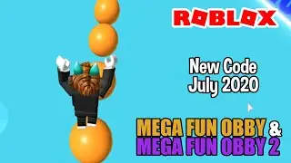 Roblox Mega Fun Obby & Mega Fun Obby 2 New Code July 2020