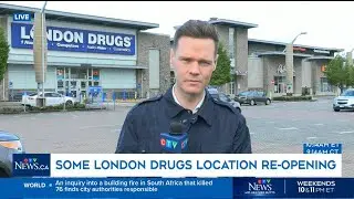 London drugs re-opens some locations following cyberattack