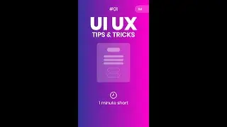 UI UX Best Practices | Adobe XD | #01 
