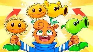 🤩 СОЕДИНЯЮ ВСЕ РАСТЕНИЯ МЕЖДУ СОБОЙ | PvZ ФЬЮЖН МОД