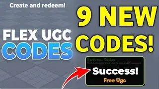 ⚠️New⚠️ Flex Ugc Codes 2024 - Roblox Flex Ugc Codes 2024