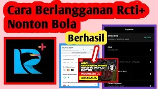 Penjelasan Cara Langganan Rcti Plus 2024 | Rcti+