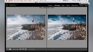 Using the Graduated Filter Tool in Lightroom CC