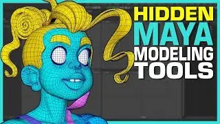 Maya Secret Modeling Tools You (Probably) Never Heard Of