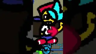 🤢BF vs BF but VERY Bad [FNF mod] #fnf #fridaynightfunkin #deceiver #fraud #shorts