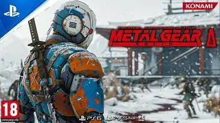 Konami's Metal Gear Solid™ 1 Remake (PS5) Is Coming | Konami's Next BIG Remake (MGS 2024)