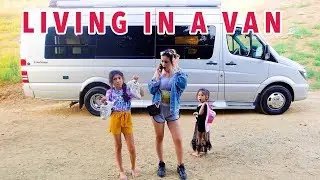 VAN LIFE: Living In A Van With A Family Of 6 | Familia  Diamond