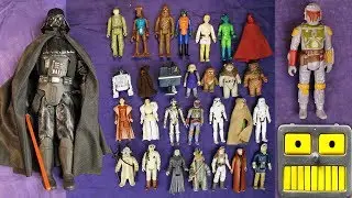 I Purchased a $1200 Star Wars Action Figure And Toy Collection