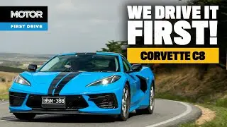 2022 Chevrolet Corvette C8 review: First Australian drive! | MOTOR