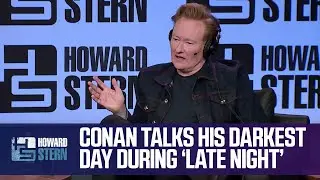 Conan O’Brien Recalls His Darkest Day While Hosting 