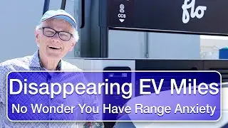 Disappearing EV Miles - no wonder you have range anxiety!