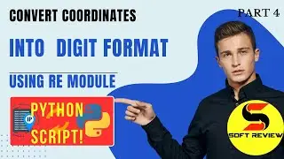 Python Script: Convert Screen Coordinates to Digits using PyAutoGUI & Regex | Extracted to Text File