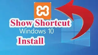 Fix Xampp - Install and Show desktop shortcut on Window 10/ Xampp version 8.1.5 / PHP 8.1.5