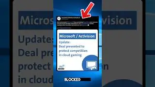 🎮🚫 Activision Blizzard Acquisition Blocked by UK Regulators 