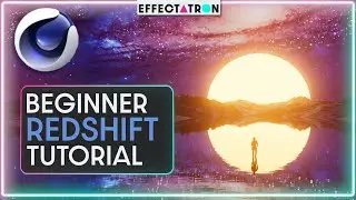 Create Perfect Reflections of your Background Images in Redshift C4D S26