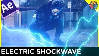 ⚡Create an ELECTRIFYING Shockwave - After Effects⚡(Advanced)