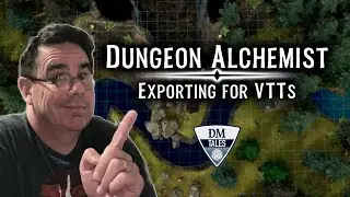 Importing Dungeon Alchemist Maps