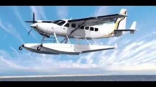 водный самолет. Water plane