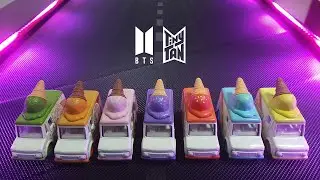 BTS TinyTAN Racing