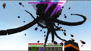Wither Storm Add-on New Update[MCPE-MCBE]Wither Storm In Minecraft,EnderFoxBoy MC🦊!!!