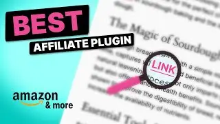 The Best Affiliate Plugin (Amazon SiteStripe & More!)